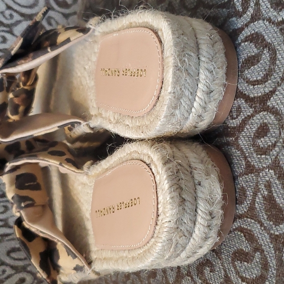 SOLD!!! LOEFFLER RANDALL Daisy Espadrille Platform Sandals - Size 39 - Picture 6 of 9